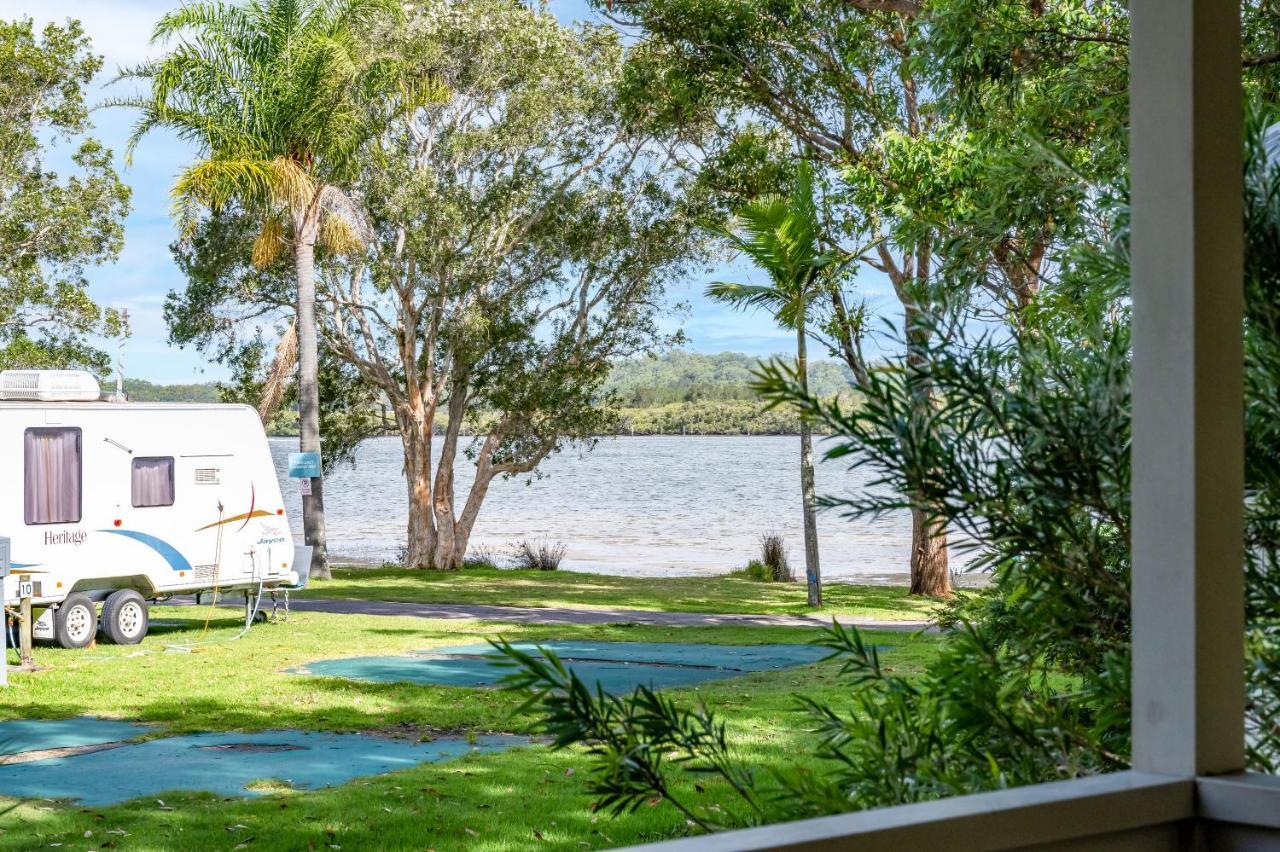 Koala Shores Holiday Park Lemon Tree Passage Exterior foto