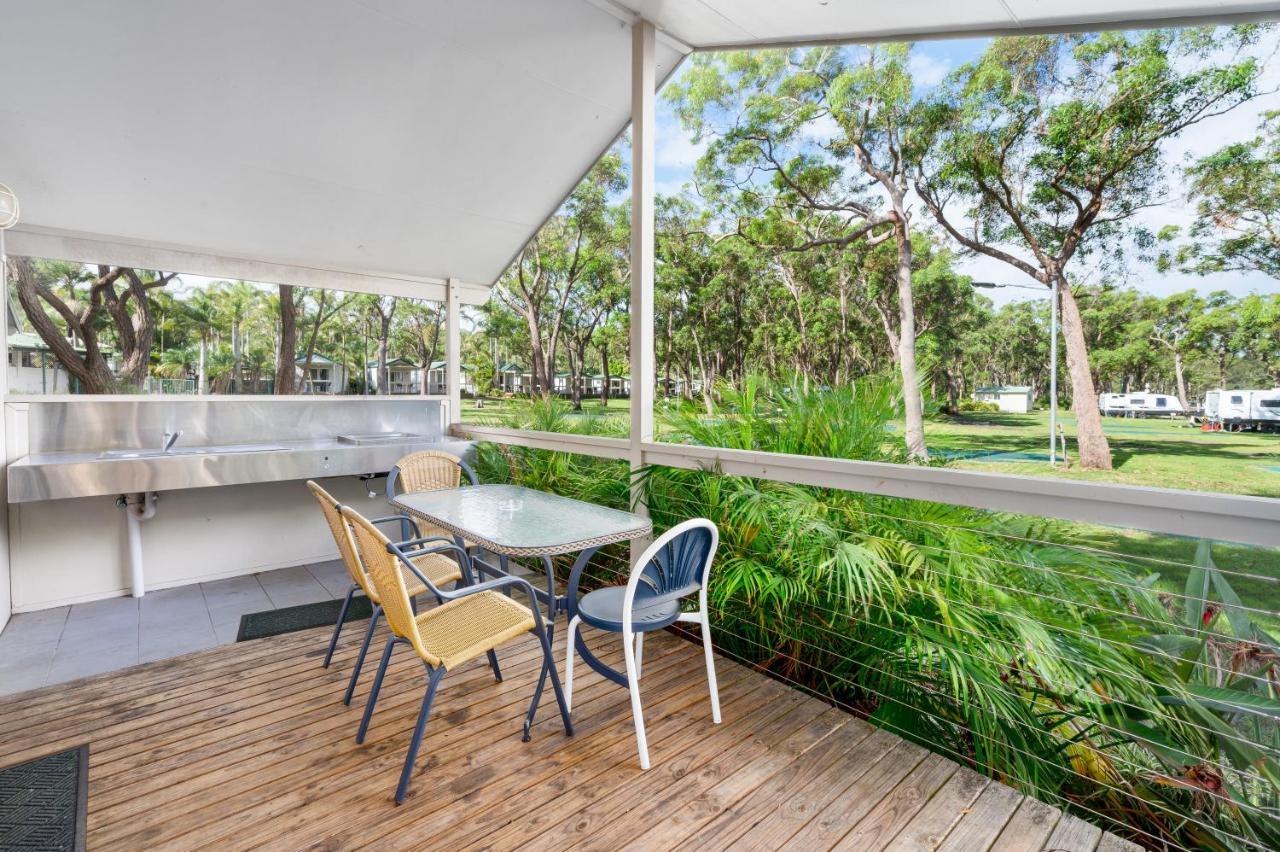 Koala Shores Holiday Park Lemon Tree Passage Exterior foto