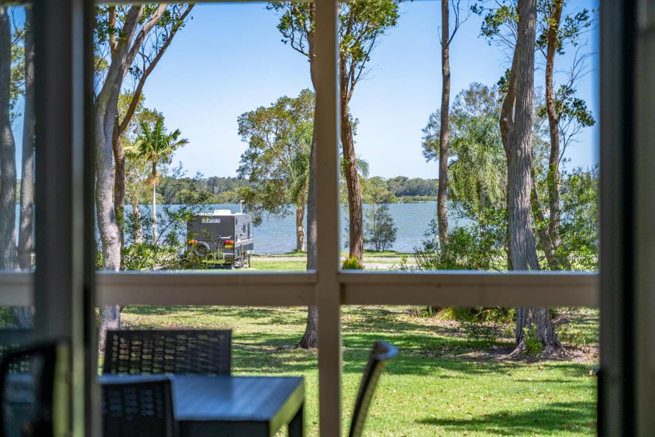 Koala Shores Holiday Park Lemon Tree Passage Exterior foto