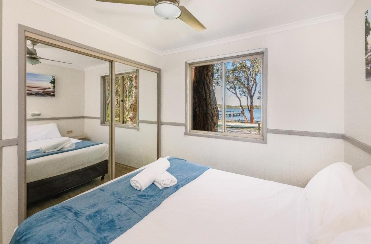 Koala Shores Holiday Park Lemon Tree Passage Exterior foto