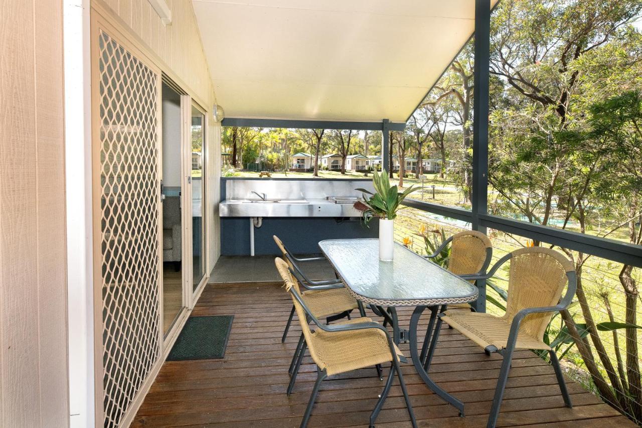 Koala Shores Holiday Park Lemon Tree Passage Exterior foto