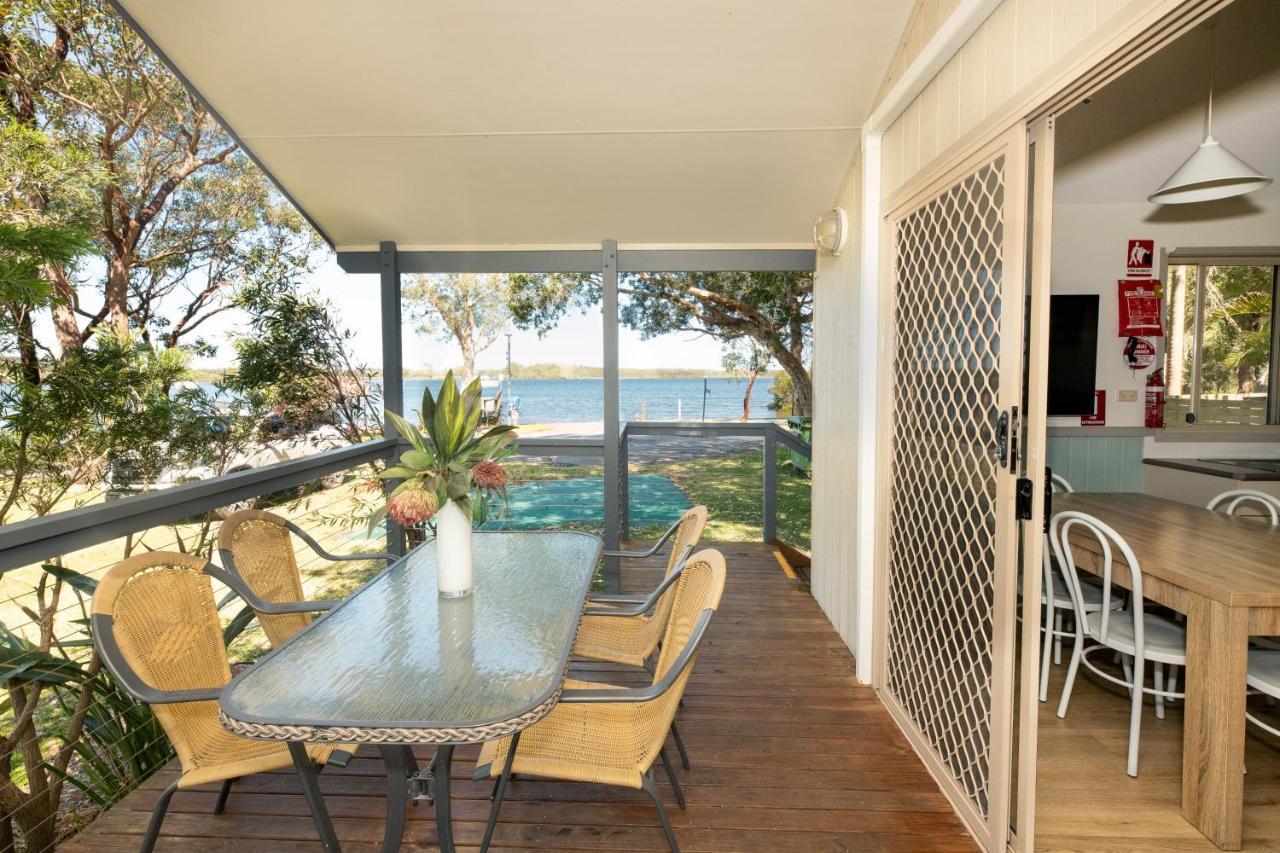 Koala Shores Holiday Park Lemon Tree Passage Exterior foto