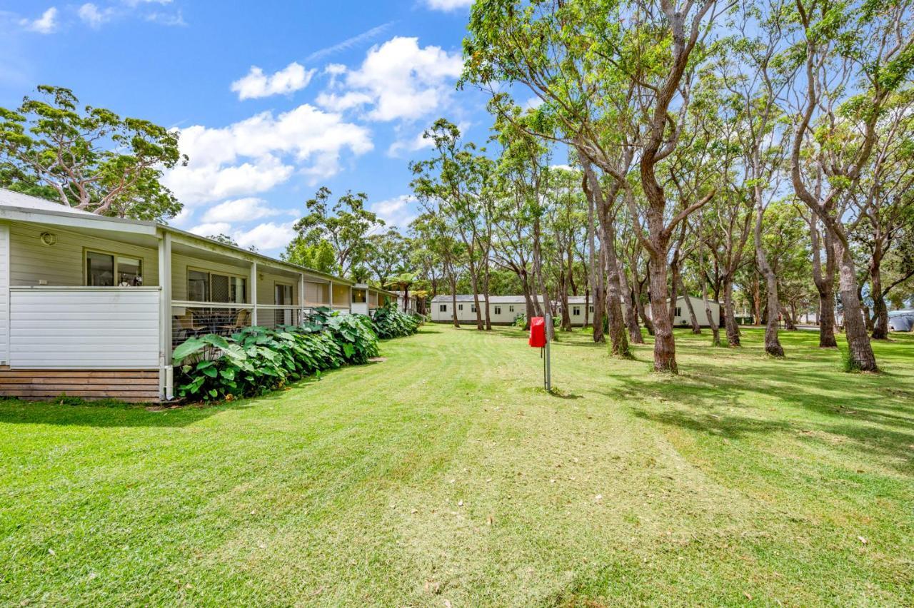 Koala Shores Holiday Park Lemon Tree Passage Exterior foto