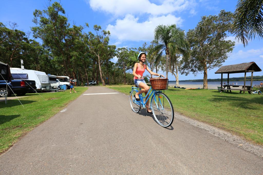 Koala Shores Holiday Park Lemon Tree Passage Exterior foto